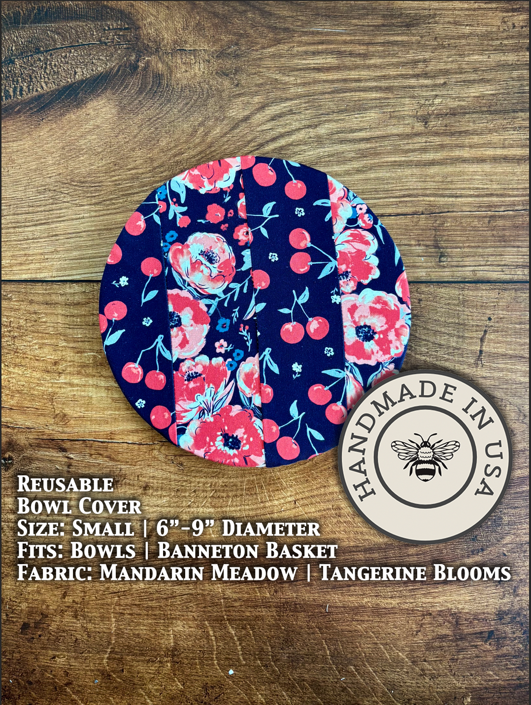 Small Bowl &amp; Banneton Covers