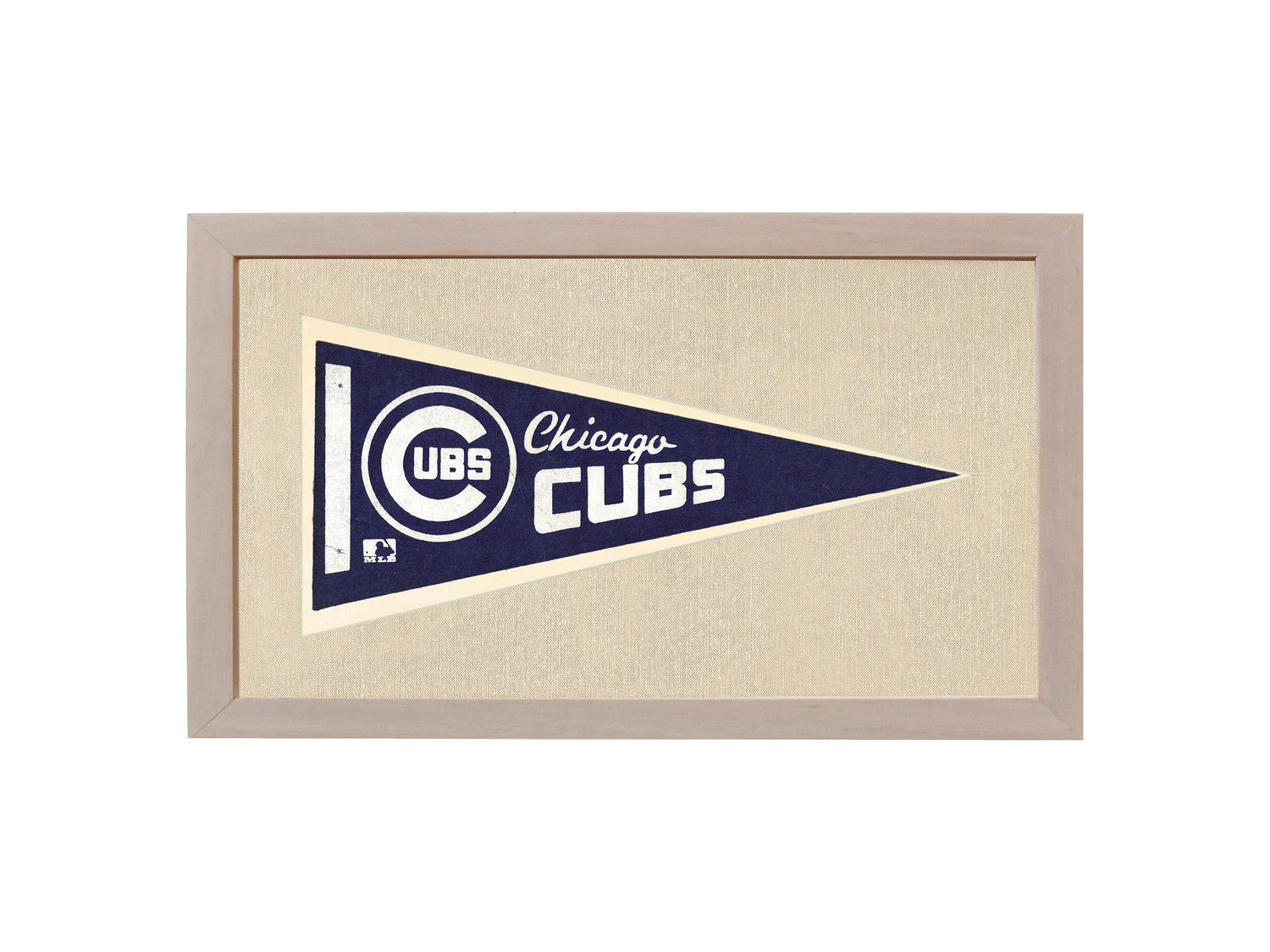 Vintage Chicago Cubs Pennant