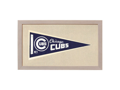 Vintage Chicago Cubs Pennant