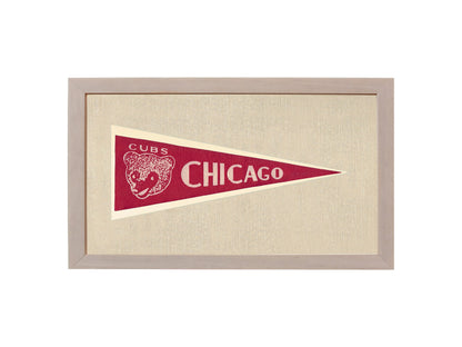 Vintage Chicago Cubs Pennant