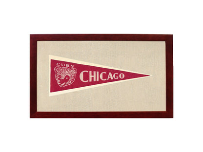 Vintage Chicago Cubs Pennant
