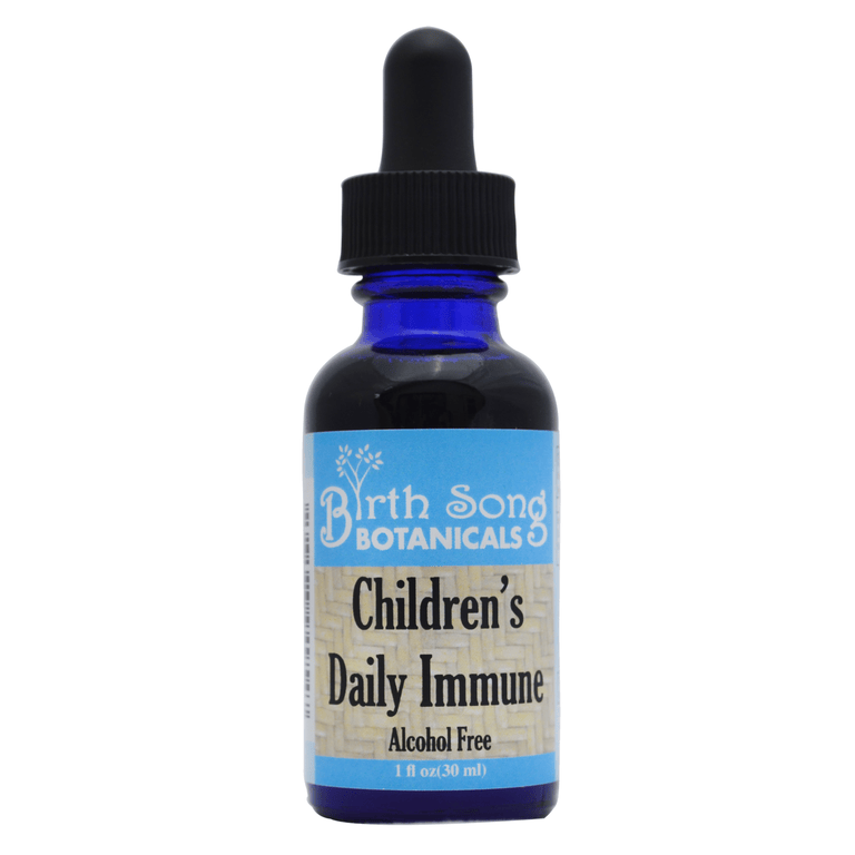 Birth Song Botanicals Co. Tinctures Children&