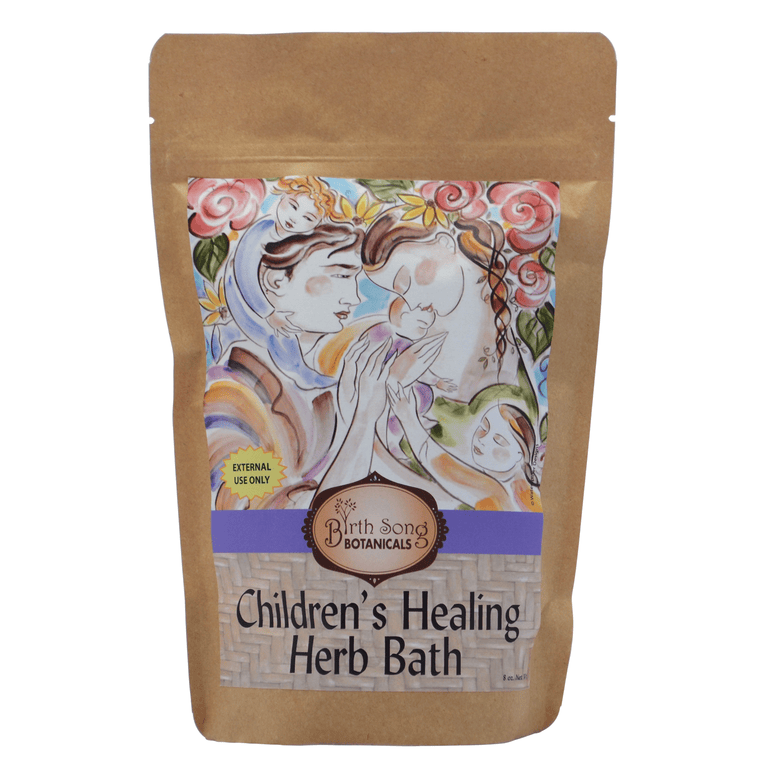 Birth Song Botanicals Co. Herb Bath Children&
