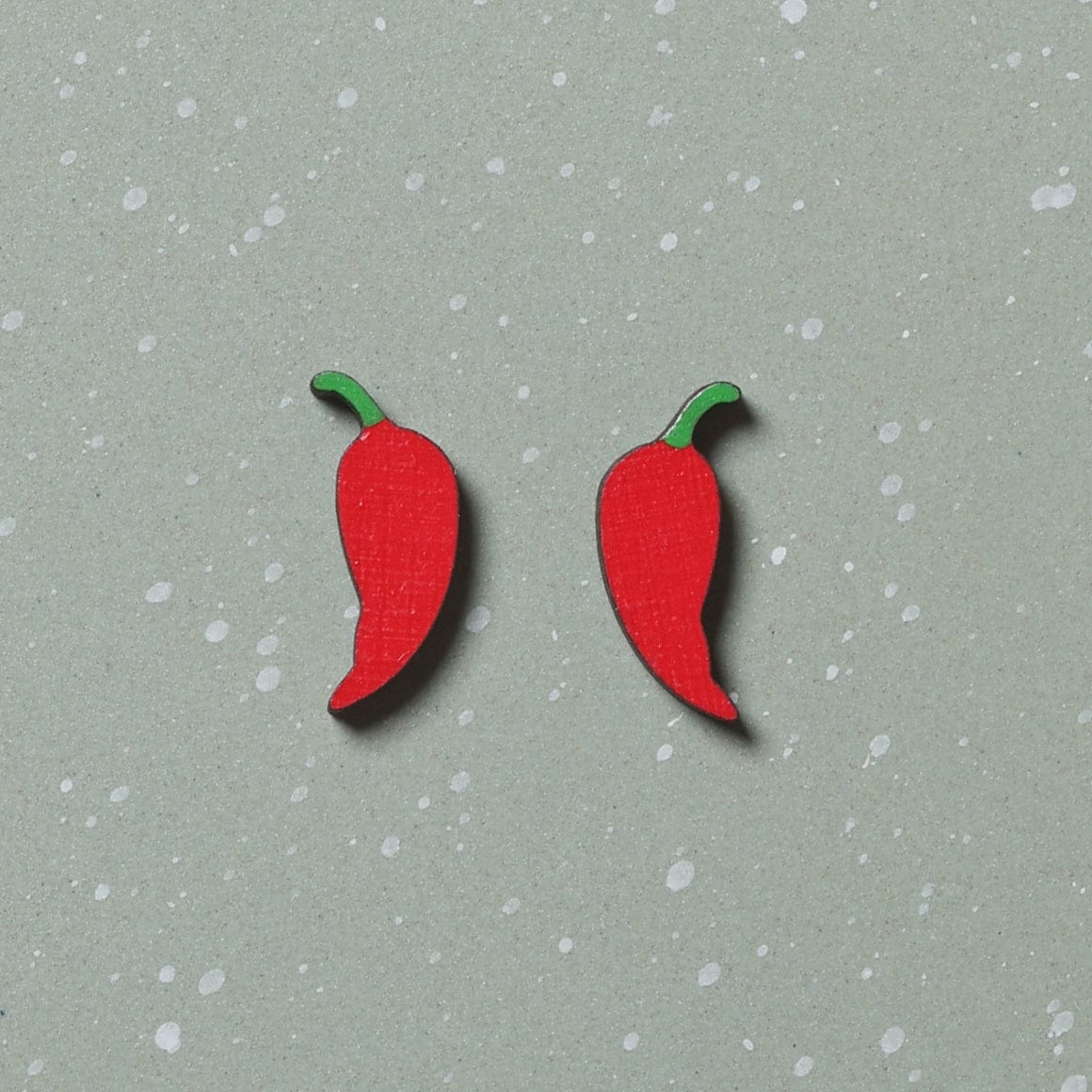 LE CHIC MIAMI Earrings Chili Pepper Studs