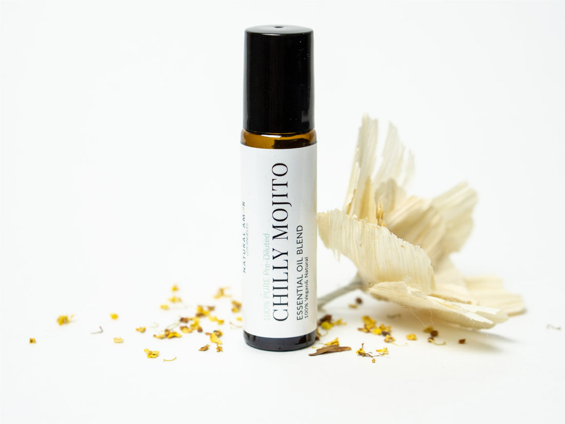 Chilly Mojito Roll On Essential Oil Blend