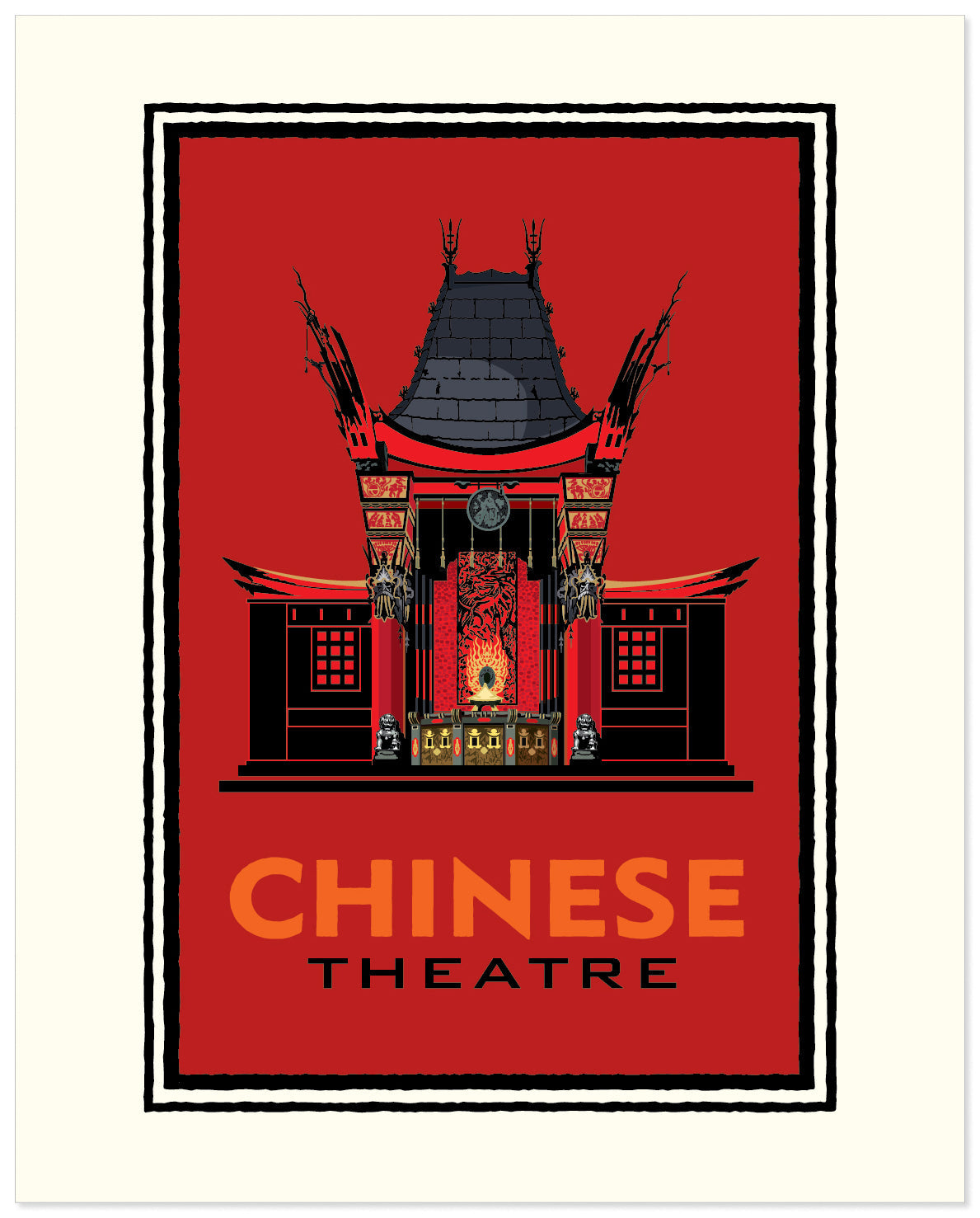 Landmark CA | Chinese Theater Red - My American Goods