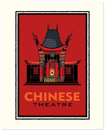 Landmark CA | Chinese Theater Red - My American Goods