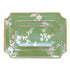 Ruby Clay Company Tray Small / Cabbage Patch Chinoiserie Dreams Trays with Gold Accent