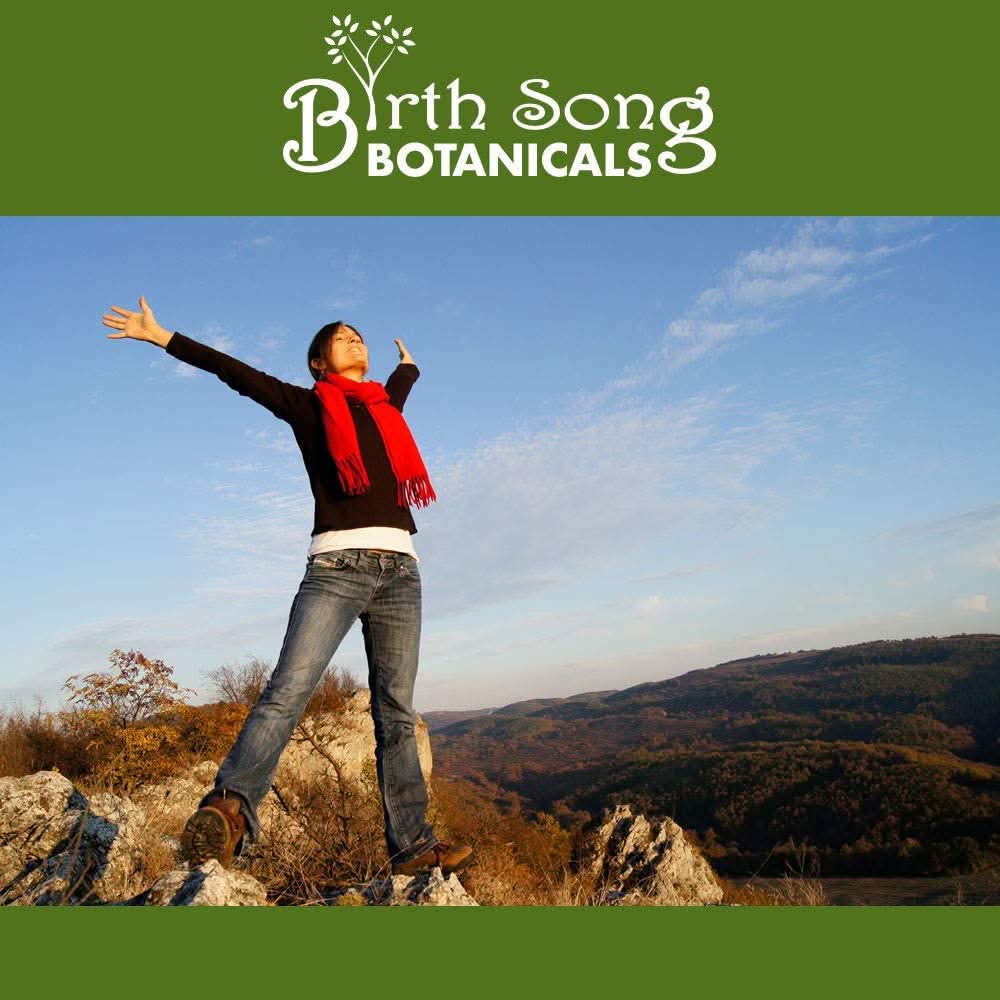 Birth Song Botanicals Co. Tea Woman’s Balance Herbal Tea – Organic Botanical Blend