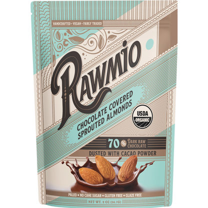 Chocolate Covered Sprouted Almonds