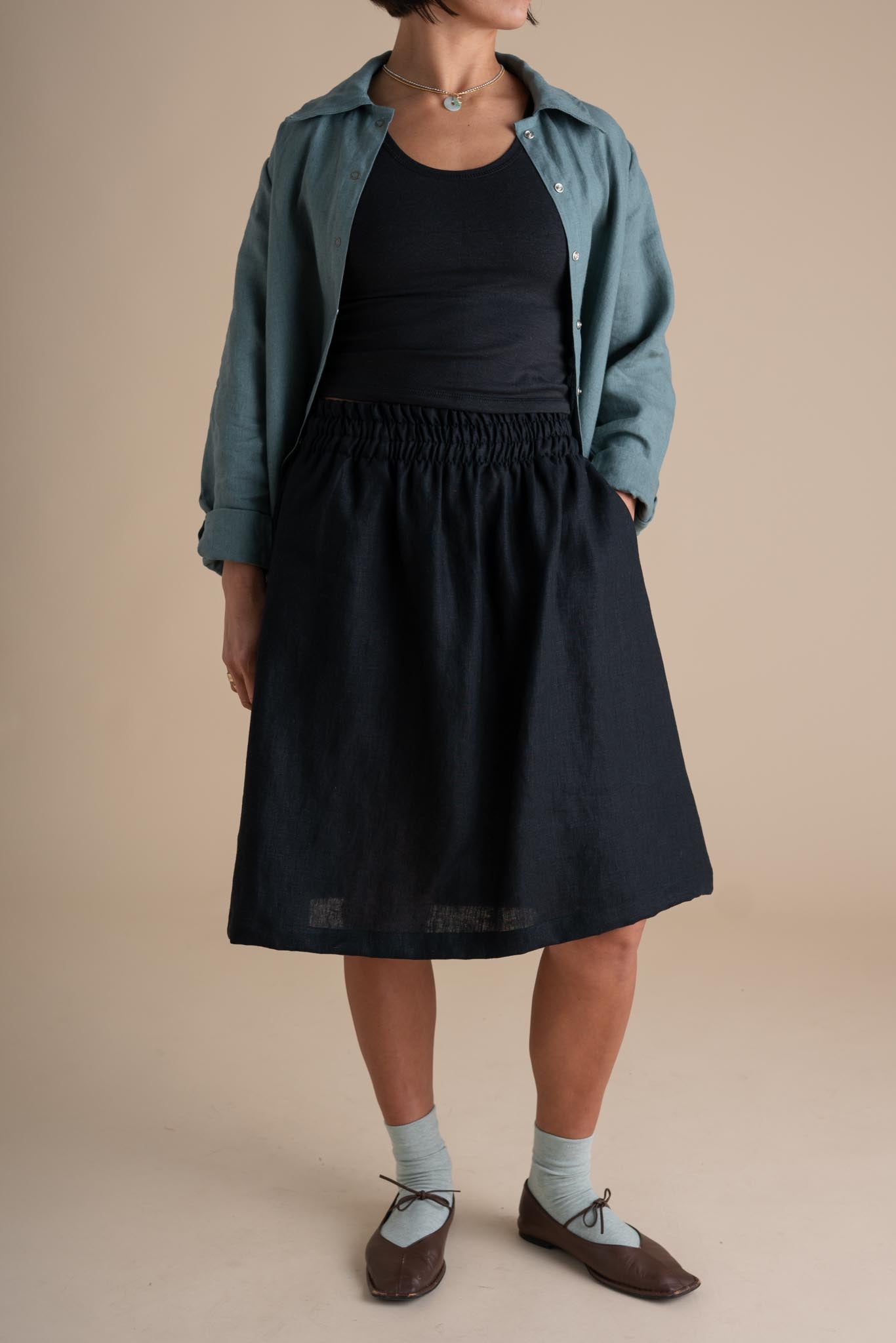 Afternoon Skirt in Black