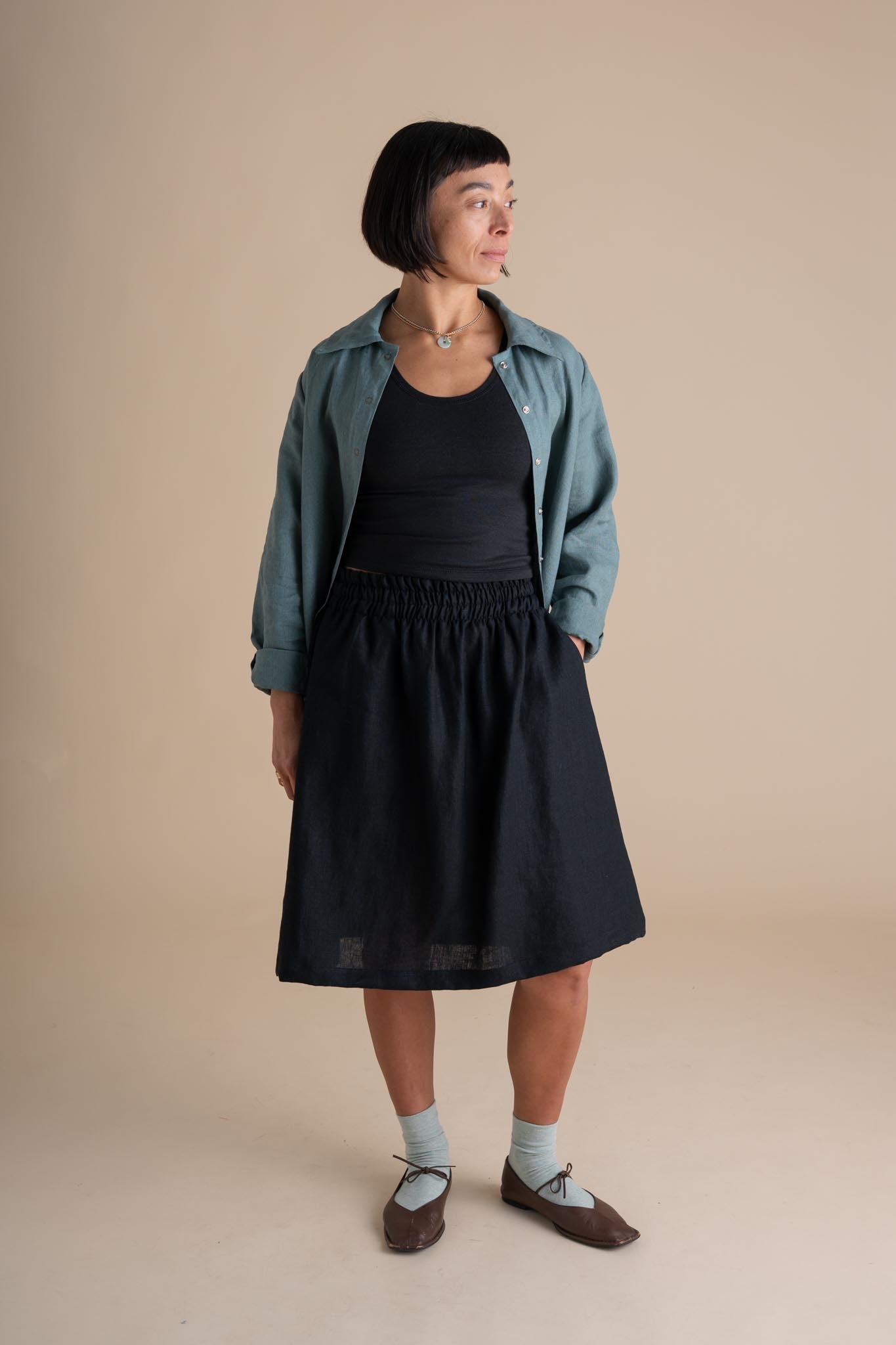 Afternoon Skirt in Black