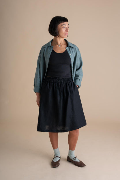 Afternoon Skirt in Black