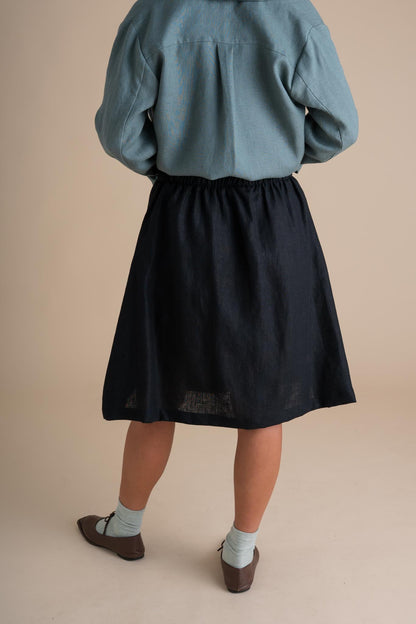 Afternoon Skirt in Black
