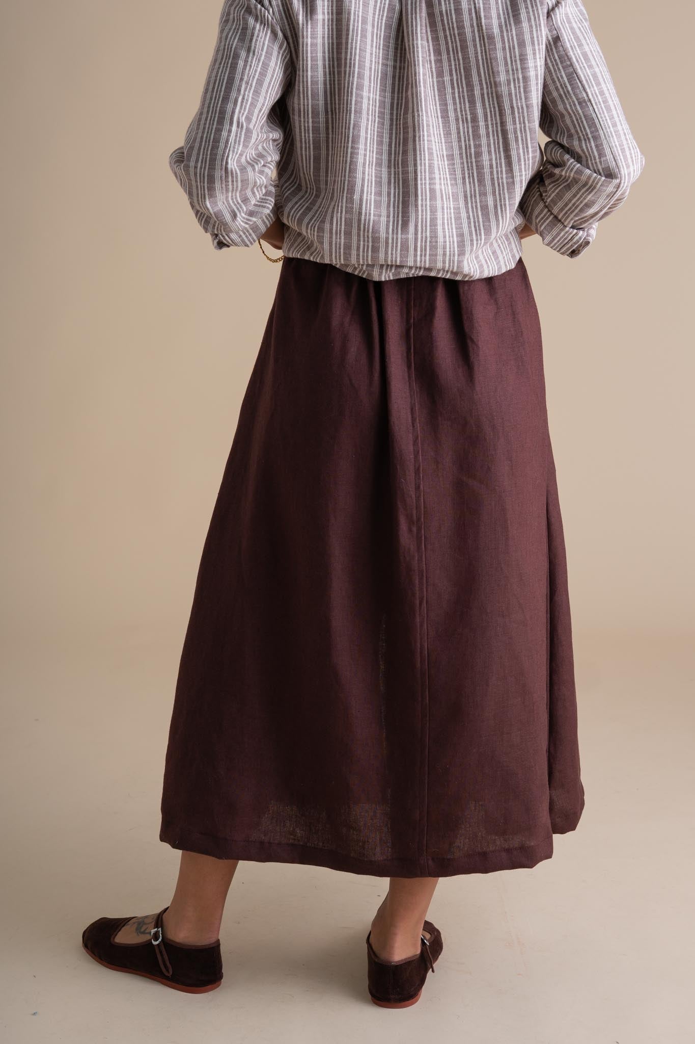 Esme Skirt in Mulberry