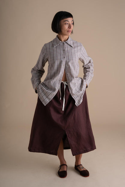 Esme Skirt in Mulberry