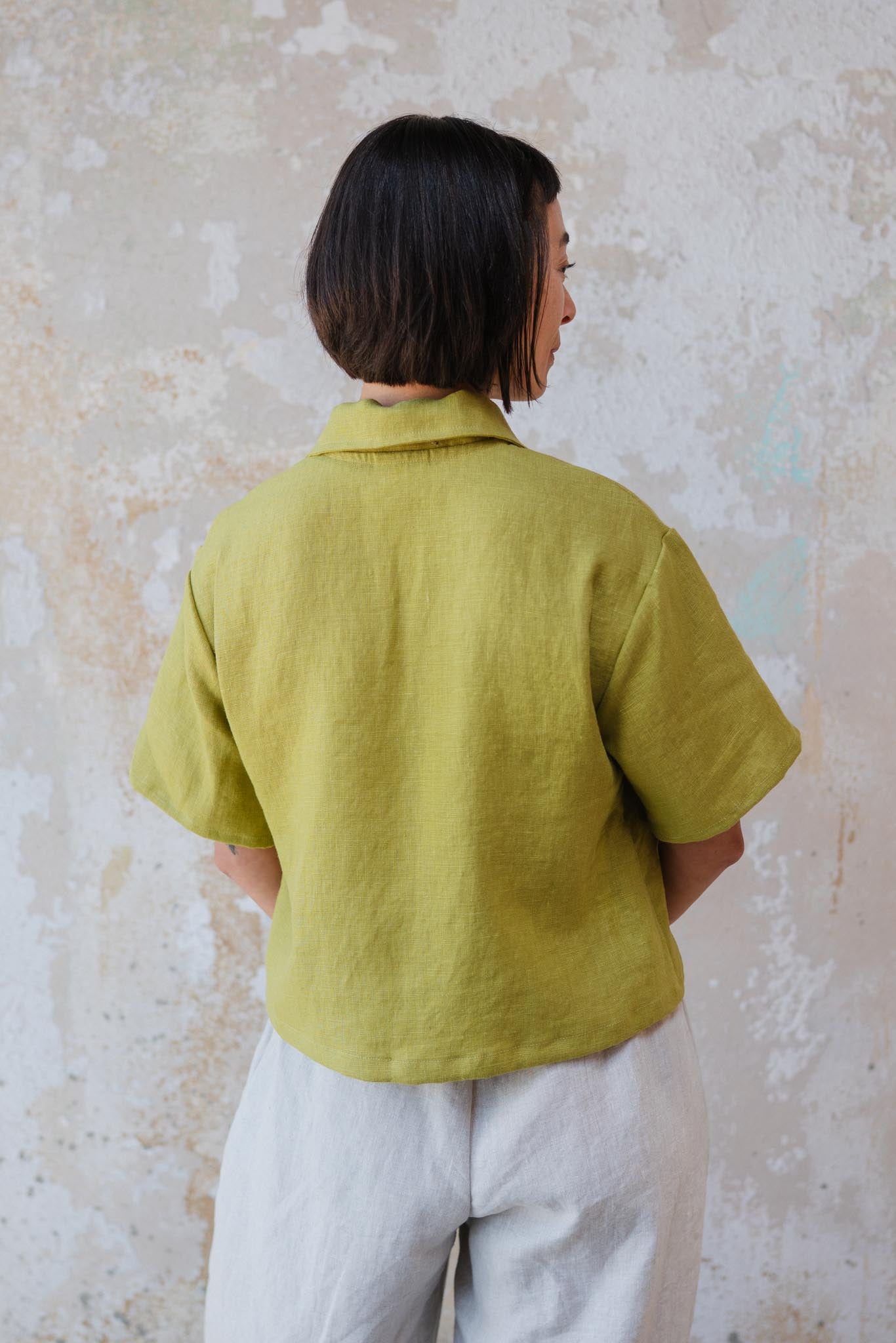 Ruthie Top in Citrus