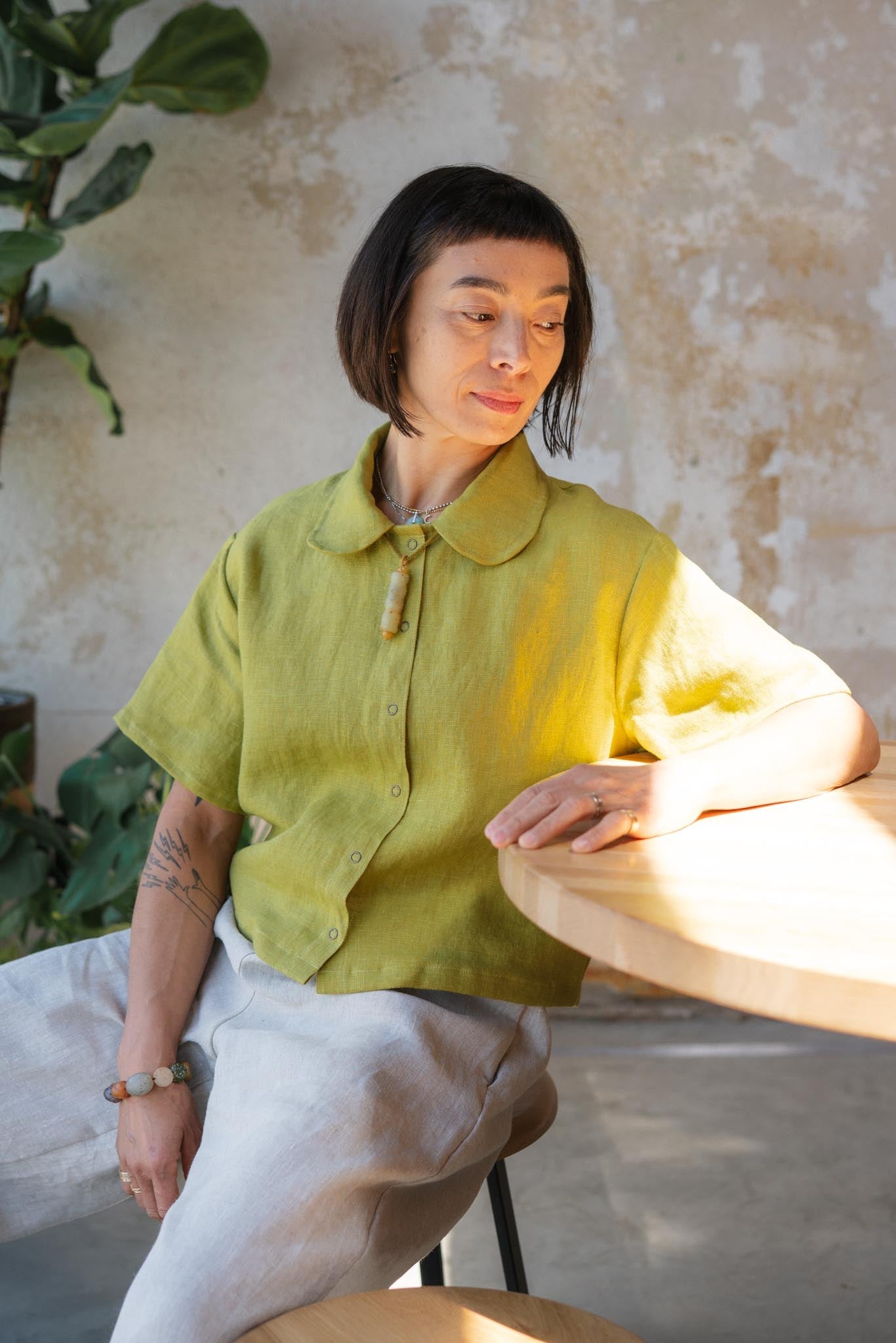 Ruthie Top in Citrus