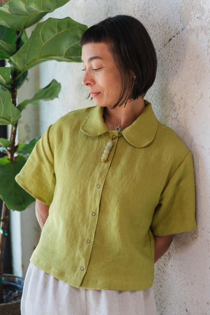 Ruthie Top in Citrus
