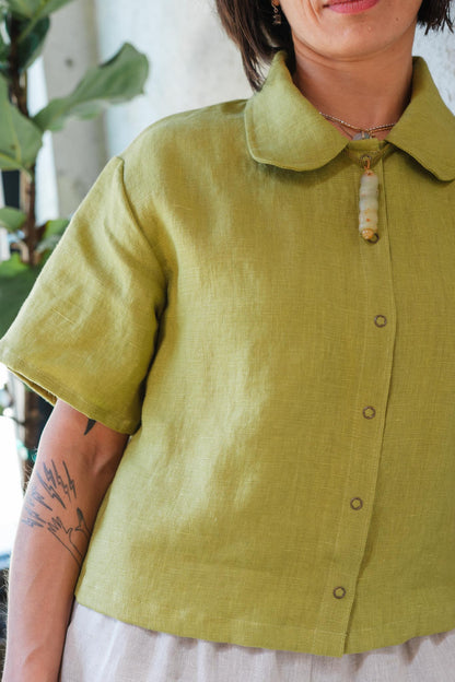 Ruthie Top in Citrus