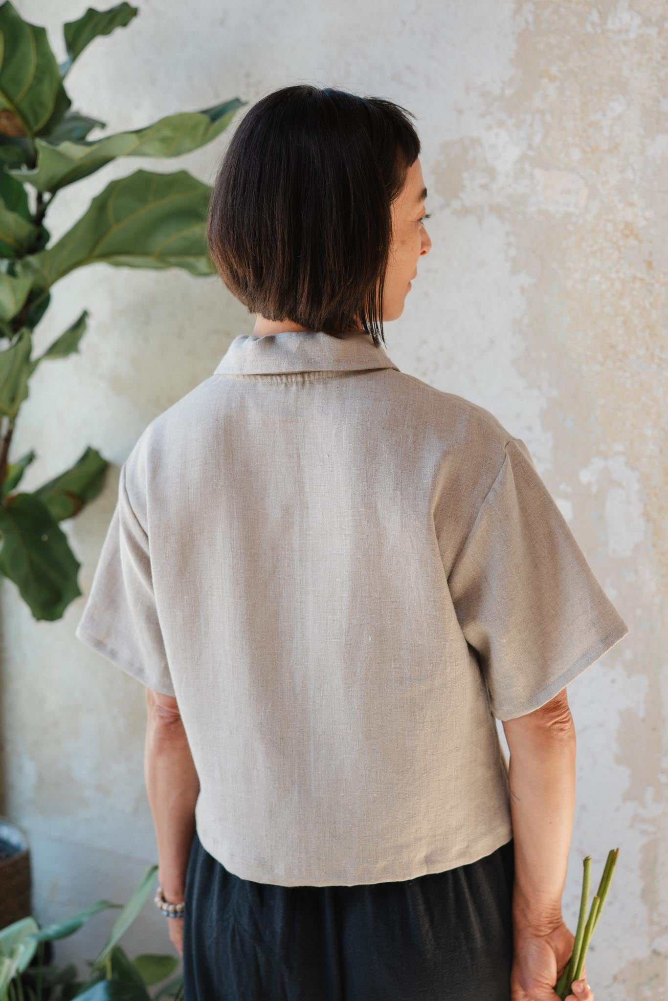 Ruthie Top in Pebble