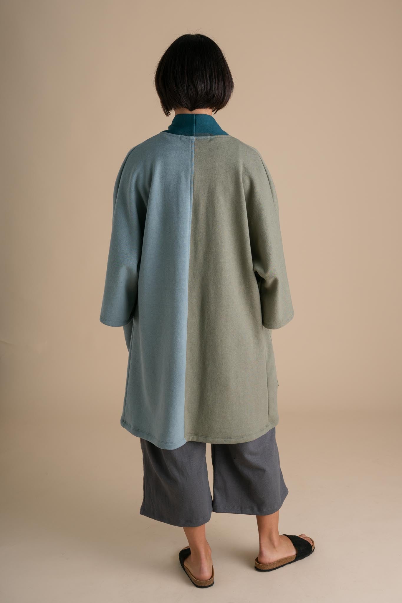 Timberline Cardigan in Lakeside