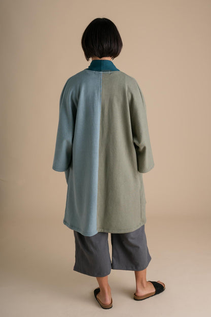 Timberline Cardigan in Lakeside