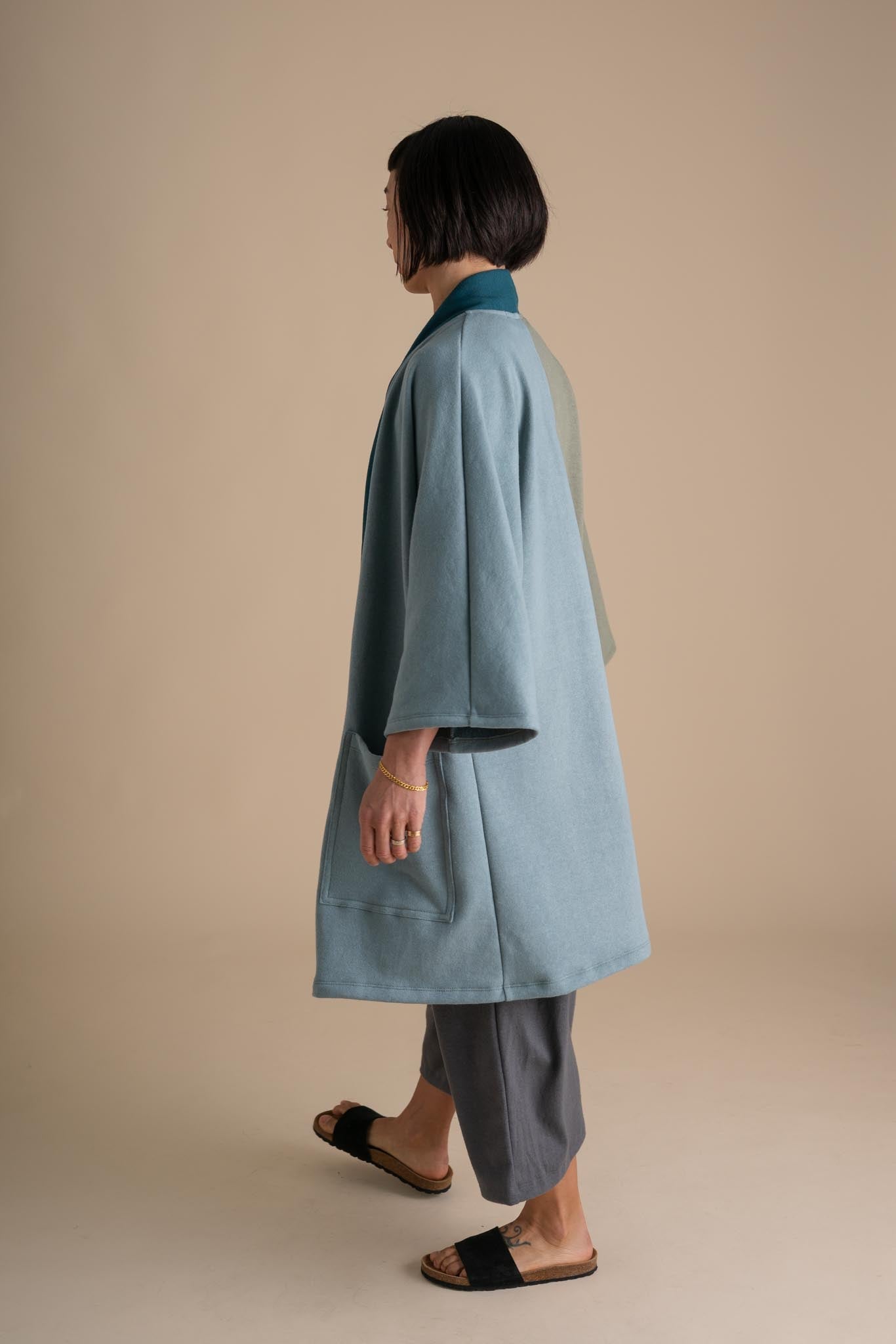 Timberline Cardigan in Lakeside