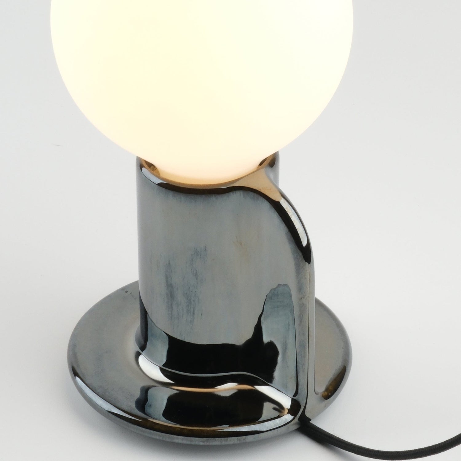 Misewell Lamps Chrome / On/Off Q Lamp