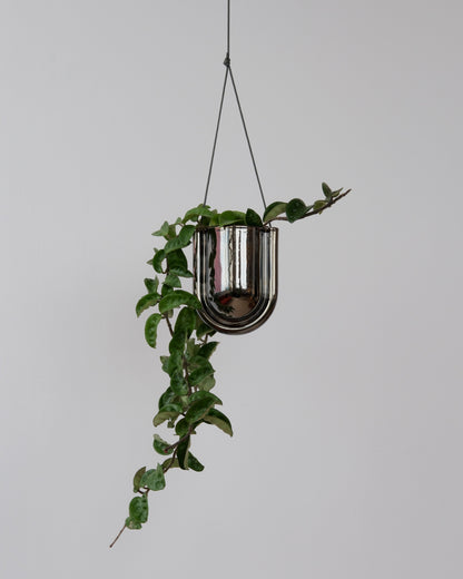 Portico Planter - Chrome
