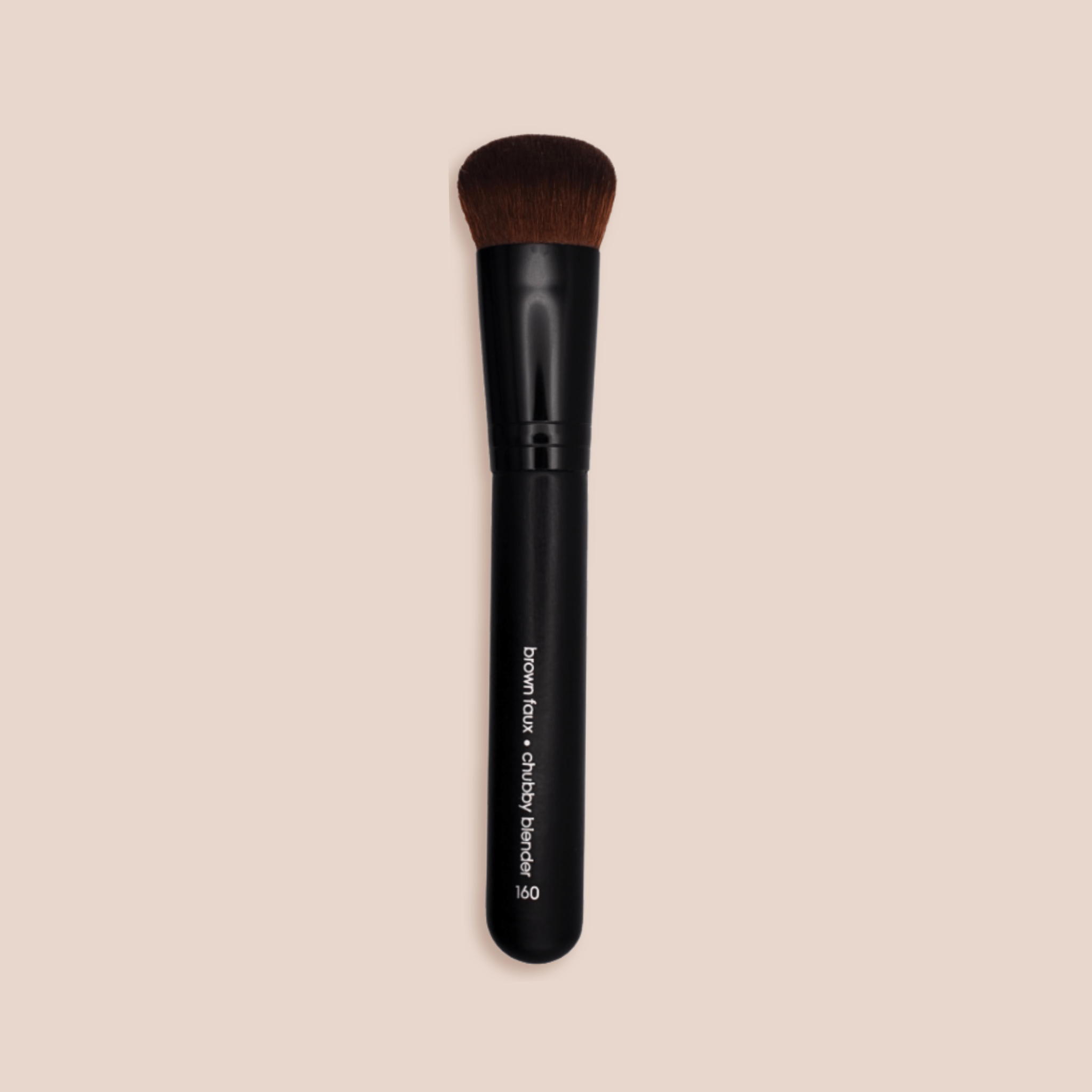 Taylor Made Organics makeup brush Chubby Blender Brush | Made in the USA