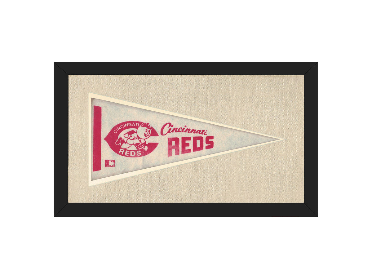 Vintage Cincinnati Reds Pennant