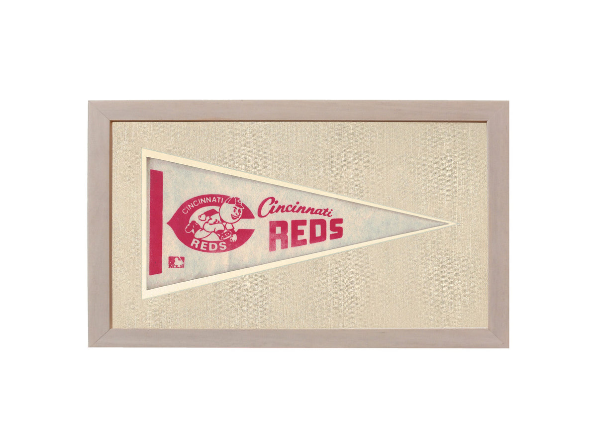 Vintage Cincinnati Reds Pennant