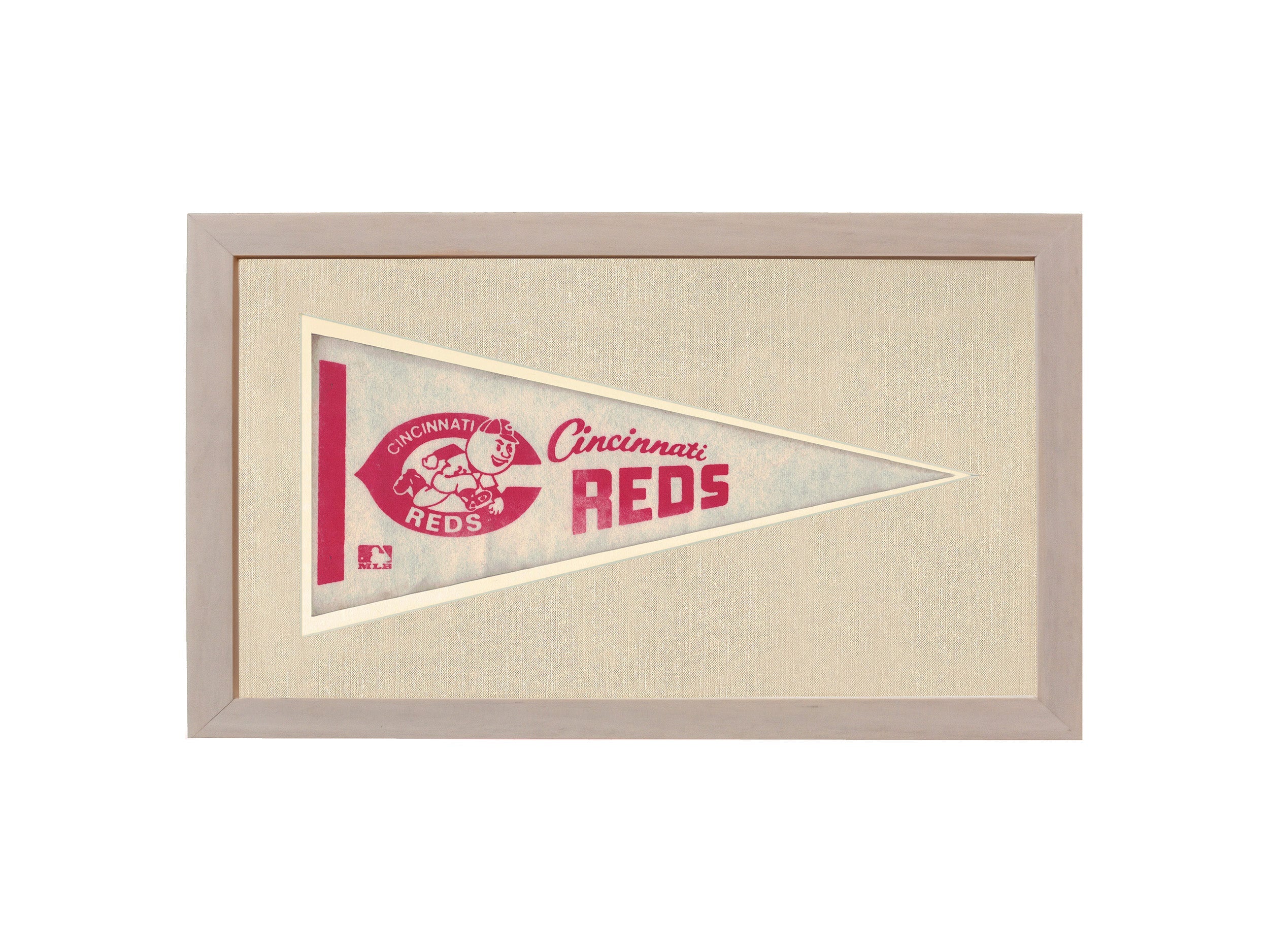 Vintage Cincinnati Reds Pennant