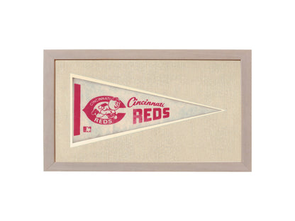 Vintage Cincinnati Reds Pennant