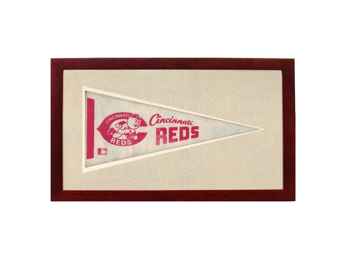 Vintage Cincinnati Reds Pennant