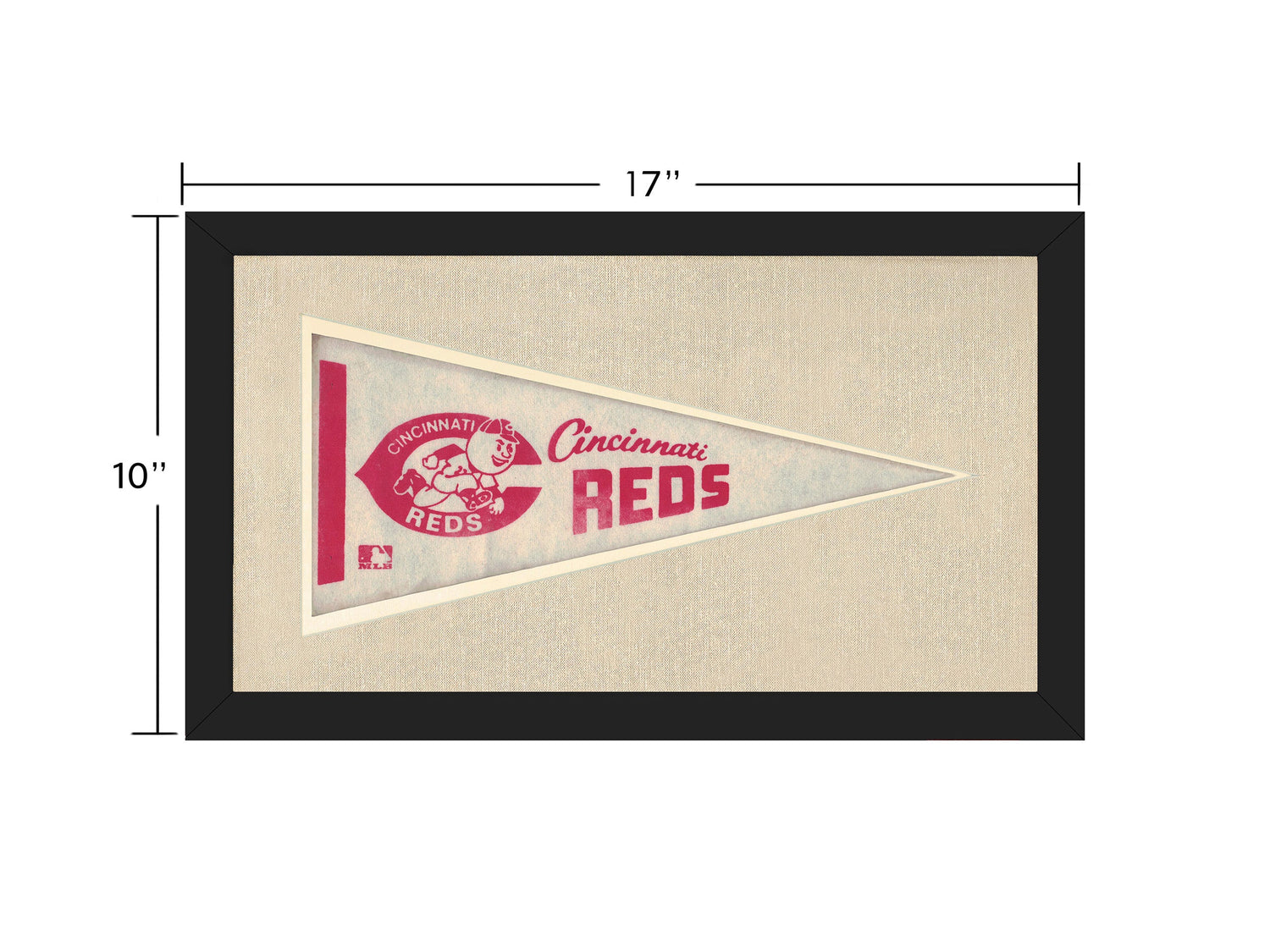 Vintage Cincinnati Reds Pennant