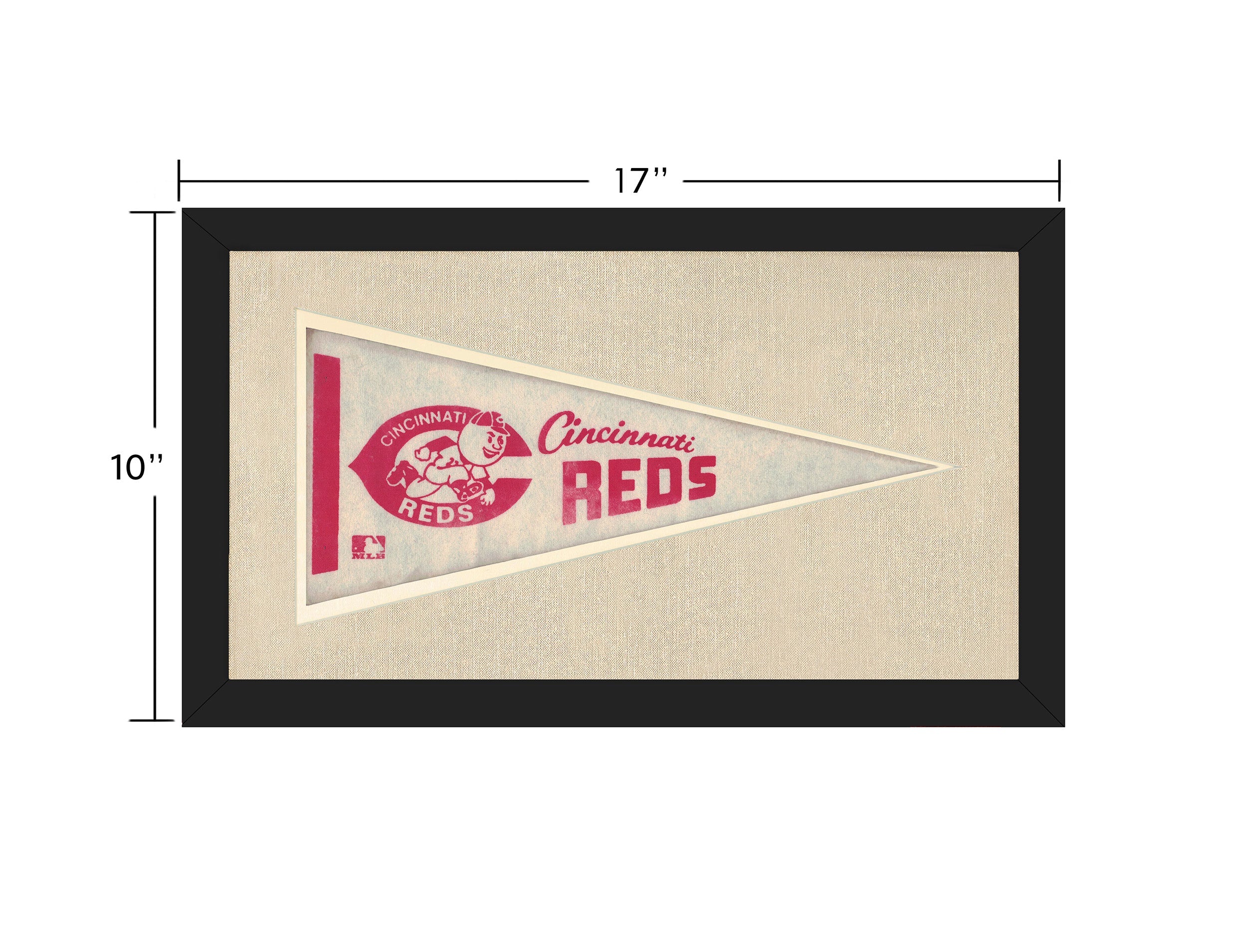 Vintage Cincinnati Reds Pennant