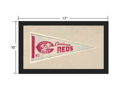 Vintage Cincinnati Reds Pennant