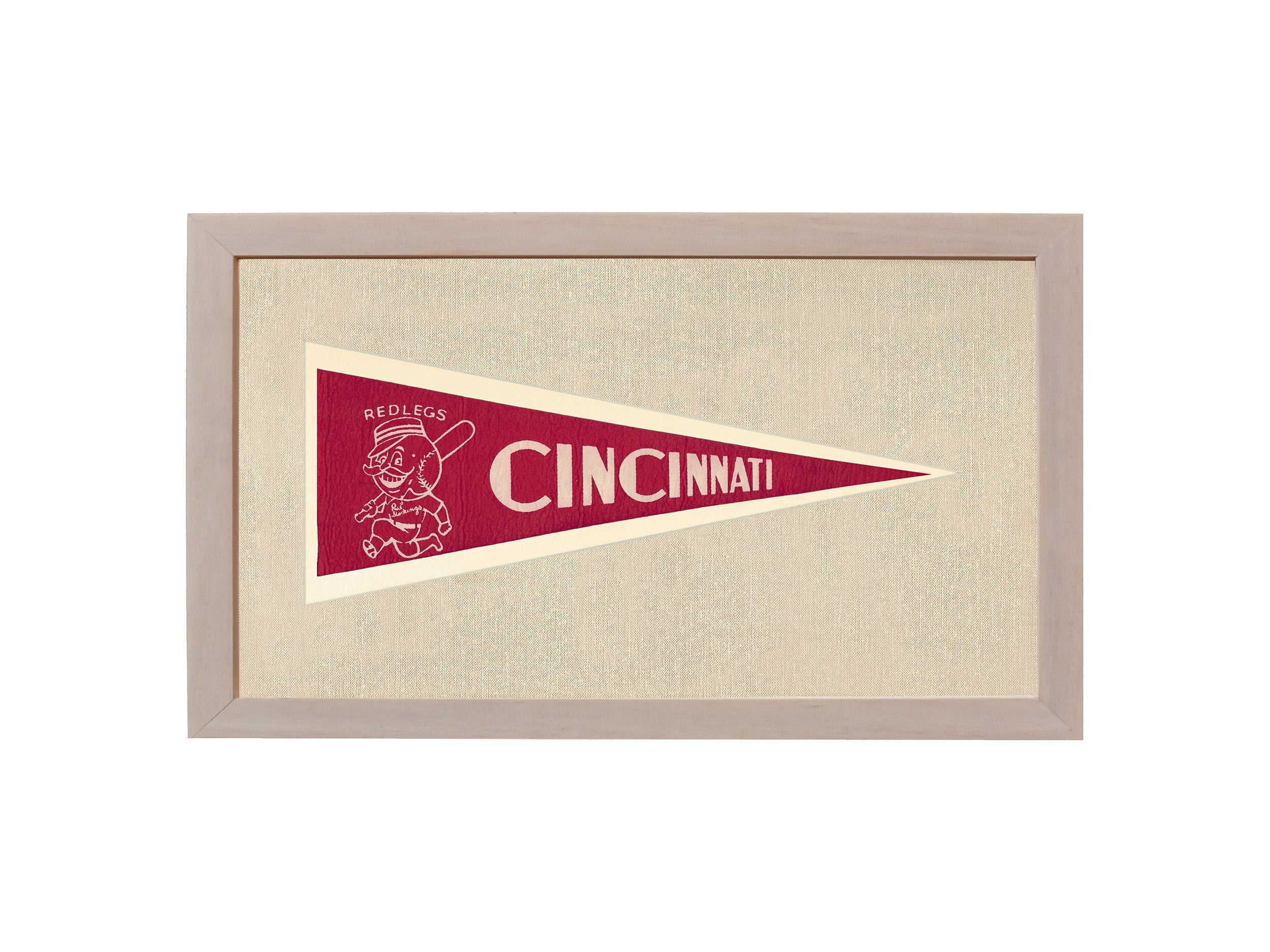 Vintage Cincinnati Reds Pennant