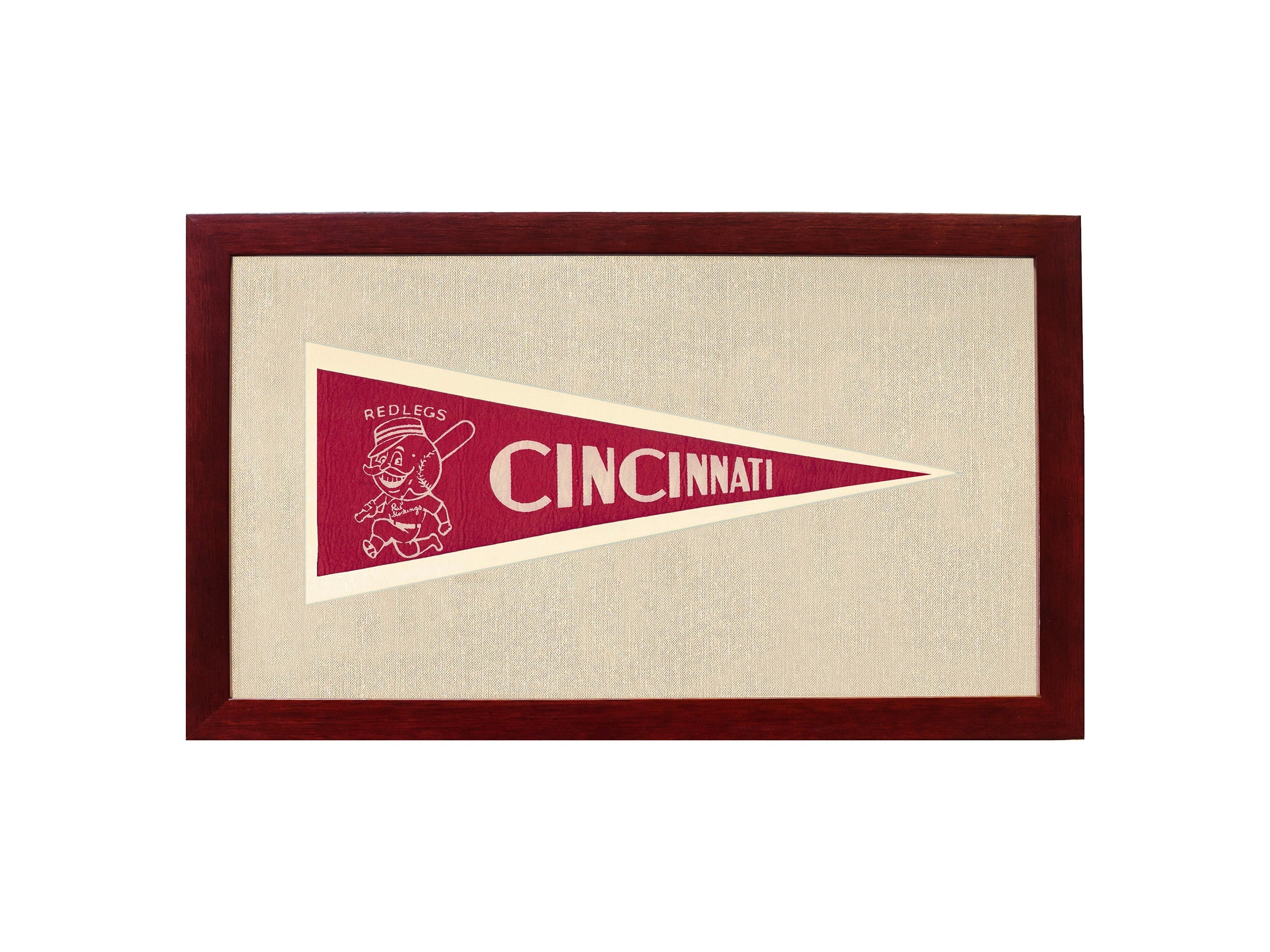 Vintage Cincinnati Reds Pennant