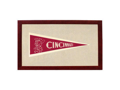 Vintage Cincinnati Reds Pennant