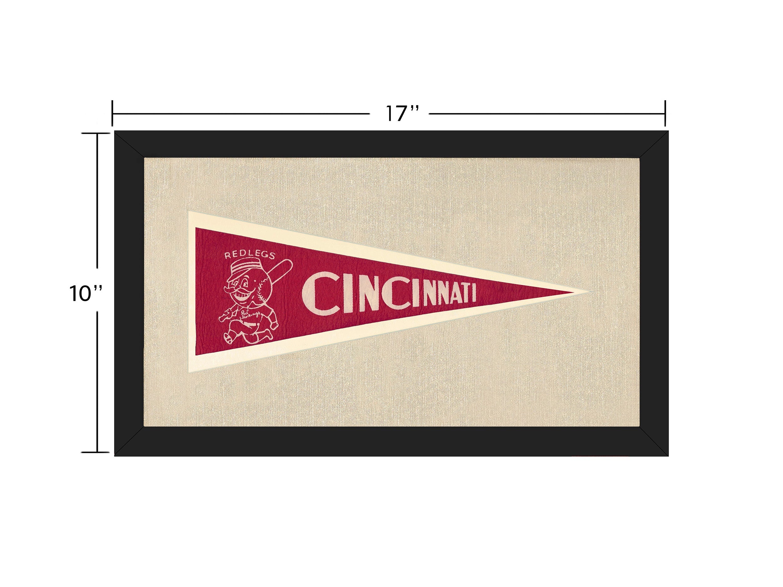 Vintage Cincinnati Reds Pennant