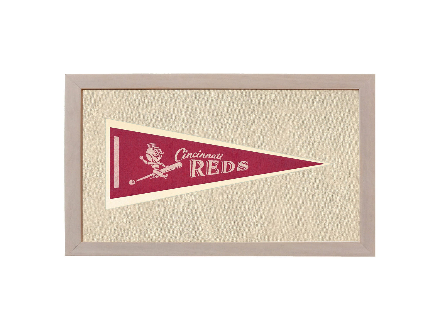 Vintage Cincinnati Reds Pennant
