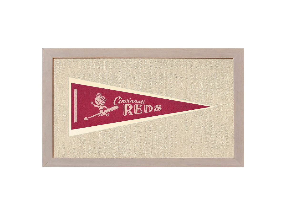 Vintage Cincinnati Reds Pennant