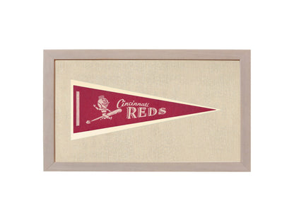 Vintage Cincinnati Reds Pennant