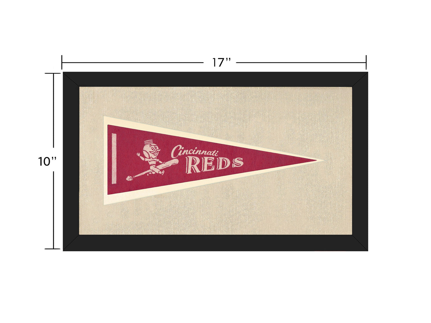 Vintage Cincinnati Reds Pennant