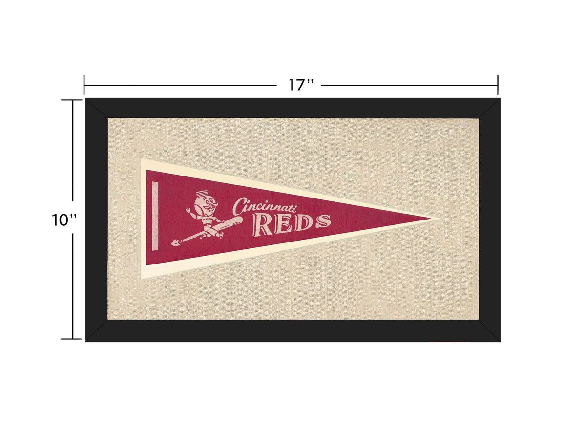 Vintage Cincinnati Reds Pennant