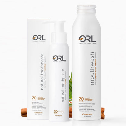 ORL Toothpaste Toothpaste &amp; Mouthwash Bundle
