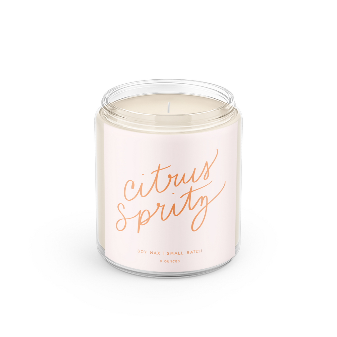 Citrus Spritz - 8oz Soy Candle - My American Goods